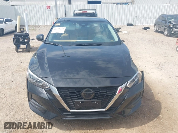 2022 Nissan Sentra SV z VIN 3N1AB8CV9NY313875, wystawiony jako IAAI lot #42117439 z przebiegiem 13 696 mil mil oraz . Historia ofert i sprzedaży dostępna na DreamBid. Obrazek 12.