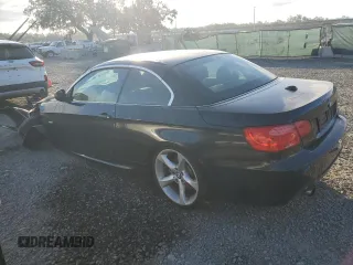 2013 BMW 3 Series 335i with VIN WBADX7C52DJ590390, listed as a Copart auction lot 80133474 with 47,839 mi miles and Salvage Title. Bid and sale history available at DreamBid. Image 2.