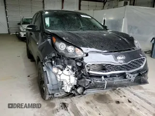 2022 Kia Sportage LX with VIN KNDPMCAC2N7998213, listed as a Copart auction lot 51130225 with 33,555 mi miles and Salvage Title. Bid and sale history available at carsss.com. Image 11.