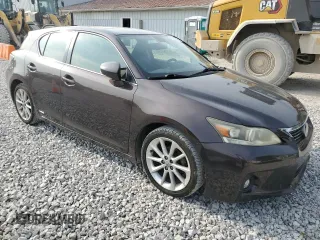 2012 Lexus CT 200h with VIN JTHKD5BH0C2087595, listed as a Copart auction lot 60626595 with 209,197 mi miles and Clean title. Bid and sale history available at DreamBid. Image 4.