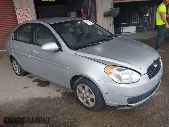 2009 Hyundai Accent Auto GLS with VIN KMHCN46C99U349778, listed as a IAAI auction lot 41871523 with 140,012 mi miles. Bid and sale history available at carsss.com. Image 1.