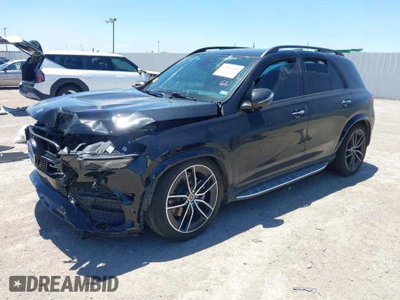 2022 Mercedes-Benz GLE 580 with VIN 4JGFB8GB8NA789179, listed as a IAAI auction lot 42309048 with 33,078 mi miles and . Bid and sale history available at DreamBid. Image 17.
