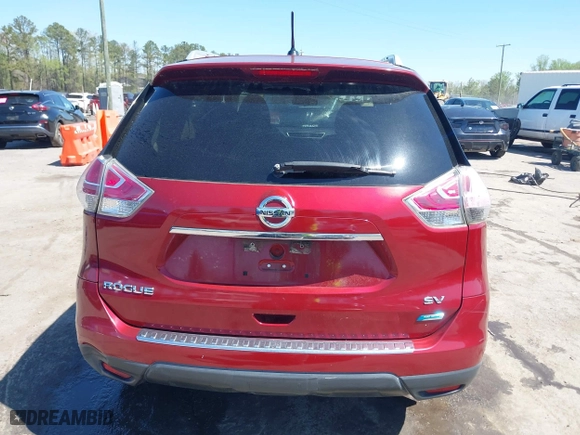 2014 Nissan Rogue SL with VIN 5N1AT2MTXEC777945, listed as a IAAI auction lot 41954729 with 256,748 mi miles. Bid and sale history available at carsss.com. Image 15.