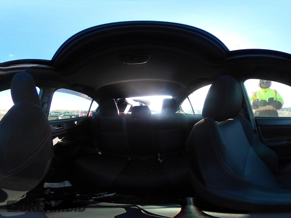 2016 Subaru WRX Premium with VIN JF1VA1E65G9810998, listed as a IAAI auction lot 41545599 with 123,135 mi miles. Bid and sale history available at carsss.com. Image 19.