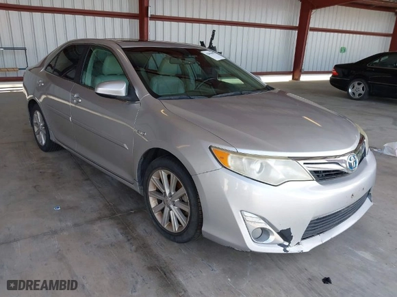 2014 Toyota Camry Hybrid LE with VIN 4T1BD1FK6EU128766, listed as a IAAI auction lot 42004487 with 280,013 mi miles. Bid and sale history available at carsss.com. Image 1.