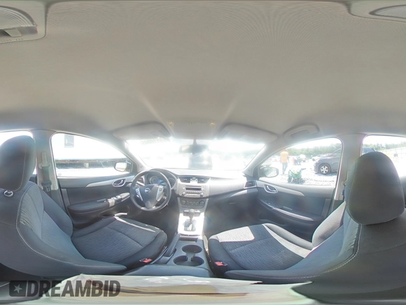 2014 Nissan Sentra SV z VIN 3N1AB7AP6EY233772, wystawiony jako Copart lot #55516645 z przebiegiem 169 623 mil mil oraz Szkoda całkowita • Salvage title. Historia ofert i sprzedaży dostępna na DreamBid. Obrazek 14.