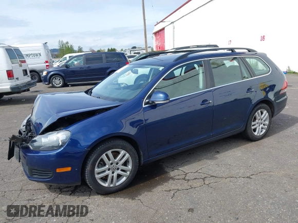 2014 Volkswagen Jetta TDI w/Sunroof & Nav с VIN 3VWPL7AJ6EM627504, выставлен на аукционе IAAI как лот 41970302 с пробегом 62 769 миль миль и . История ставок и продаж доступна на DreamBid. Изображение 2.