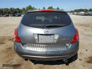 2006 Nissan Murano SE with VIN JN8AZ08W86W550737, listed as a Copart auction lot 70489604 with 198,925 mi miles and Salvage Title. Bid and sale history available at carsss.com. Image 6.