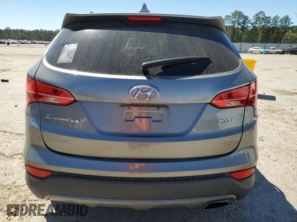 2016 Hyundai Santa Fe z VIN 5XYZT3LB8GG329479, wystawiony jako Copart lot #49859385 z przebiegiem 150 321 mil mil oraz Czysty tytuł • Clean title. Historia ofert i sprzedaży dostępna na DreamBid. Obrazek 6.