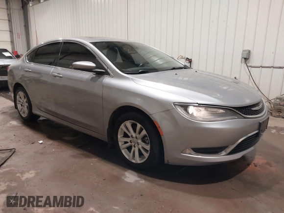 2016 Chrysler 200 Limited with VIN 1C3CCCAB5GN111523, listed as a IAAI auction lot 41316416 with 112,956 mi miles and . Bid and sale history available at carsss.com. Image 1.