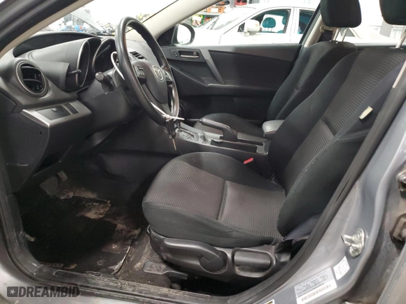 2012 Mazda Mazda3 i Sport with VIN JM1BL1UF5C1585645, listed as a Copart auction lot 46499875 with 204,883 mi miles and Clean Title. Bid and sale history available at carsss.com. Image 7.