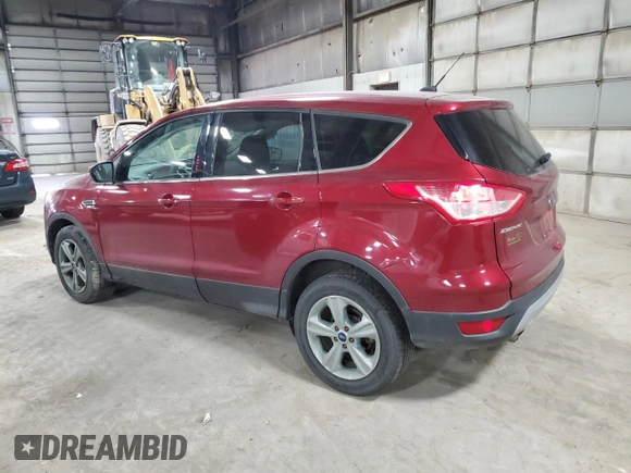 2014 Ford Escape SE with VIN 1FMCU9G92EUA07151, listed as a Copart auction lot 52312755 with 126,429 mi miles and Salvage Title. Bid and sale history available at carsss.com. Image 2.