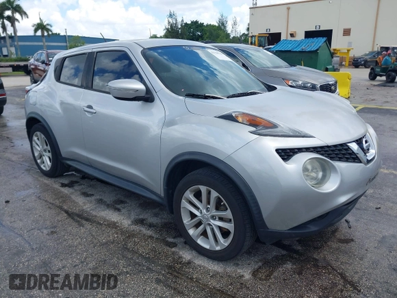 2016 Nissan Juke S with VIN JN8AF5MVXGT652238, listed as a IAAI auction lot 42768729 with 115,989 mi miles and . Bid and sale history available at DreamBid. Image 1.