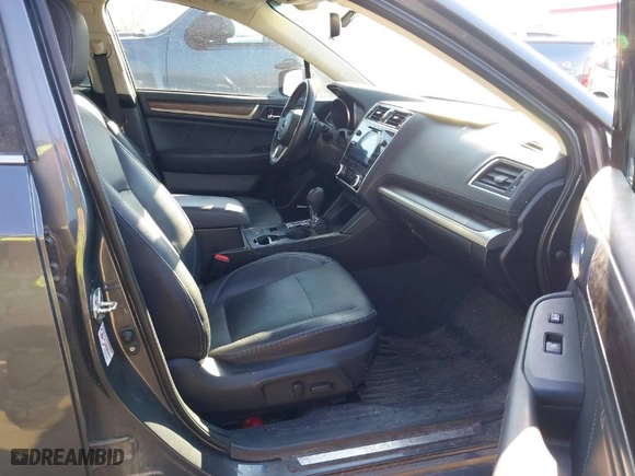 2018 Subaru Legacy Limited with VIN 4S3BNAN67J3004821, listed as a IAAI auction lot 41682195 with 92,841 mi miles. Bid and sale history available at carsss.com. Image 5.