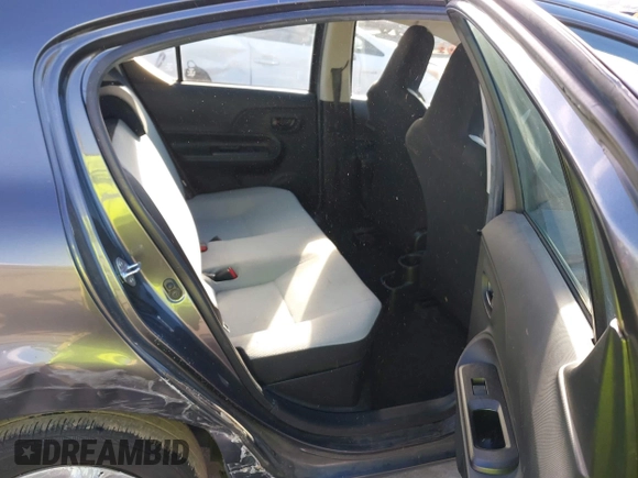 2016 Toyota Prius One with VIN JTDKDTB32G1123244, listed as a IAAI auction lot 41613487 with 81,682 mi miles and . Bid and sale history available at DreamBid. Image 8.