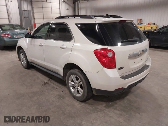 2015 Chevrolet Equinox LT with VIN 1GNALBEK2FZ132223, listed as a IAAI auction lot 42286987 with 91,715 mi miles and . Bid and sale history available at DreamBid. Image 3.