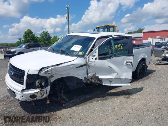 2013 Ford F-150 XL с VIN 1FTFW1EF1DFC45663, выставлен на аукционе IAAI как лот 42569818 с пробегом 175 248 миль миль и . История ставок и продаж доступна на DreamBid. Изображение 6.