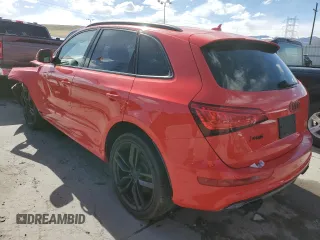 2016 Audi SQ5 Premium Plus with VIN WA1CCAFP5GA081848, listed as a Copart auction lot 46763623 with 95,045 mi miles. Bid and sale history available at carsss.com. Image 2.