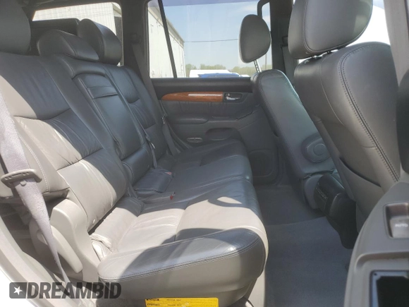 2006 Lexus GX with VIN JTJBT20X760104404, listed as a Copart auction lot 53731715 with 156,604 mi miles and Salvage Title. Bid and sale history available at carsss.com. Image 11.