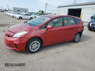 2014 Toyota Prius Two z VIN JTDZN3EU0EJ004704, wystawiony jako Copart lot #60612225 z przebiegiem Nie podano mil oraz Czysty tytuł • Clean title. Historia ofert i sprzedaży dostępna na DreamBid. Obrazek 1.