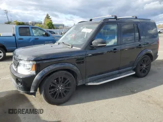 2016 Land Rover LR4 HSE with VIN SALAG2V69GA790209, listed as a Copart auction lot 48188625 with 137,414 mi miles and Clean Title. Bid and sale history available at DreamBid. Image 1.