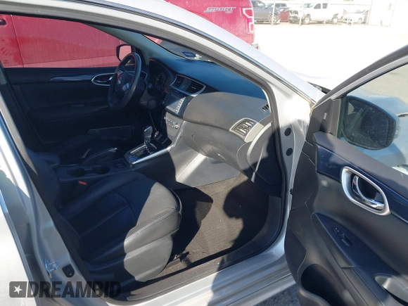 2017 Nissan Sentra SR Turbo with VIN 3N1CB7AP7HY238718, listed as a IAAI auction lot 41402228 with 37,397 mi miles. Bid and sale history available at carsss.com. Image 5.