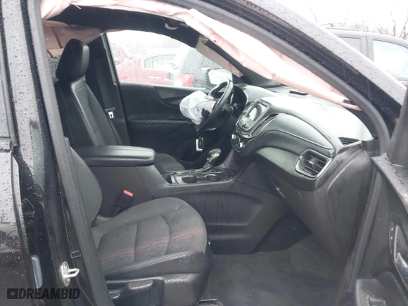 2024 Chevrolet Equinox RS with VIN 3GNAXMEG4RL165800, listed as a IAAI auction lot 41078613 with 19,777 mi miles. Bid and sale history available at carsss.com. Image 5.