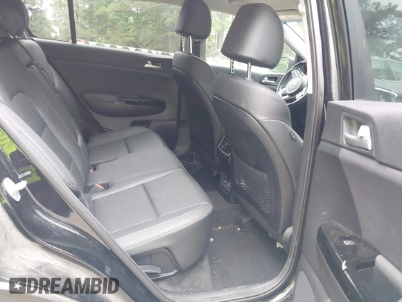 2020 Kia Sportage EX with VIN KNDPN3AC3L7658403, listed as a IAAI auction lot 42485473 with 38,601 mi miles and . Bid and sale history available at DreamBid. Image 8.