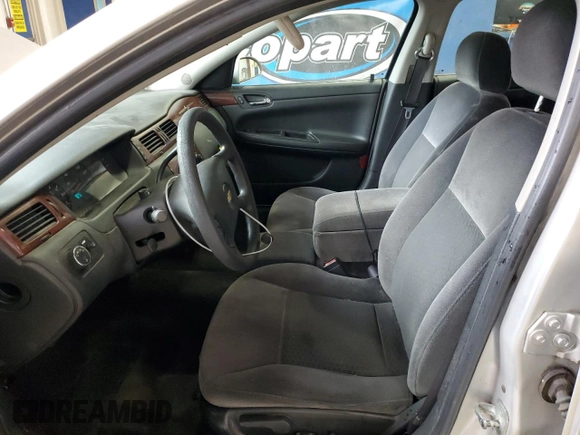 2006 Chevrolet Impala LS with VIN 2G1WB58K369199866, listed as a Copart auction lot 65974364 with 293,759 mi miles and Salvage title. Bid and sale history available at DreamBid. Image 7.