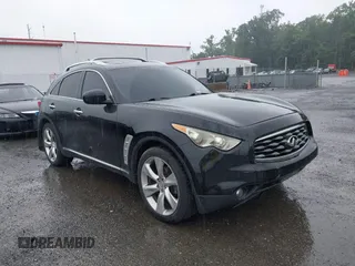 2009 Infiniti FX z VIN JNRAS18W09M154887, wystawiony jako IAAI lot #42424592 z przebiegiem Nie podano mil oraz . Historia ofert i sprzedaży dostępna na DreamBid. Obrazek 1.