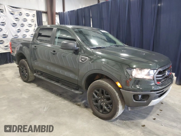 2022 Ford Ranger XL with VIN 1FTER4EH9NLD36933, listed as a Copart auction lot 46445515 with 82,709 mi miles and Clean Title. Bid and sale history available at carsss.com. Image 4.