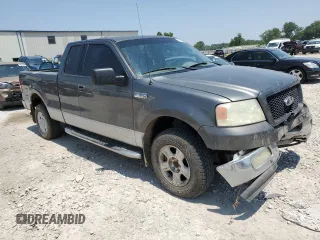 2004 Ford F-150 XLT with VIN 1FTPX14514NB53551, listed as a Copart auction lot 59434295 with 179,798 mi miles and Salvage title. Bid and sale history available at DreamBid. Image 4.