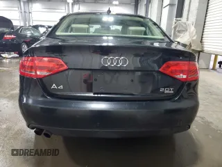 2009 Audi A4 Premium Plus with VIN WAUSF78K39A145608, listed as a Copart auction lot 53444015 with 155,982 mi miles and Salvage title. Bid and sale history available at DreamBid. Image 6.
