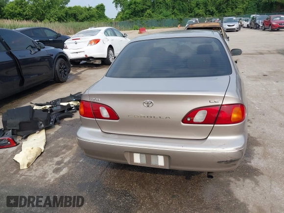 1999 Toyota Corolla VE with VIN 2T1BR12E4XC255182, listed as a IAAI auction lot 42427687 with 187,809 mi miles and . Bid and sale history available at DreamBid. Image 16.