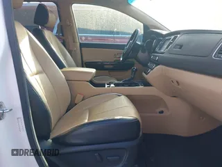 2016 Kia Sedona SX-L with VIN KNDME5C1XG6112686, listed as a IAAI auction lot 41662067 with 146,975 mi miles. Bid and sale history available at carsss.com. Image 5.
