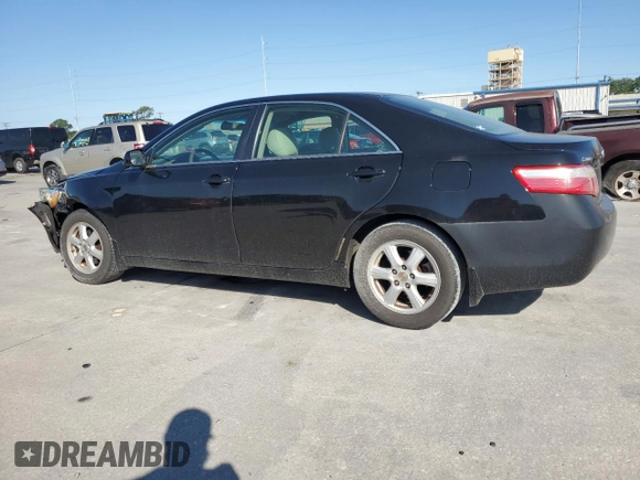 2009 Toyota Camry with VIN 4T1BE46K29U377019, listed as a Copart auction lot 54723805 with 225,522 mi miles and Salvage Title. Bid and sale history available at DreamBid. Image 2.