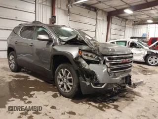 2021 GMC Acadia SLT z VIN 1GKKNULS4MZ116712, wystawiony jako IAAI lot #41357596 z przebiegiem 38 017 mil mil oraz . Historia ofert i sprzedaży dostępna na DreamBid. Obrazek 1.