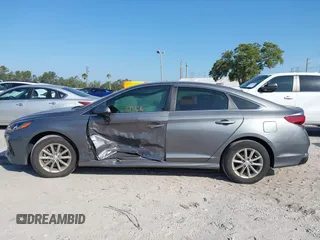 2019 Hyundai Sonata SE with VIN 5NPE24AFXKH812938, listed as a IAAI auction lot 42114418 with 24,014 mi miles and . Bid and sale history available at carsss.com. Image 14.