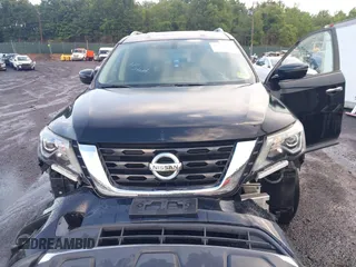 2017 Nissan Pathfinder Platinum with VIN 5N1DR2MM7HC639367, listed as a IAAI auction lot 42731415 with 89,673 mi miles and . Bid and sale history available at DreamBid. Image 6.