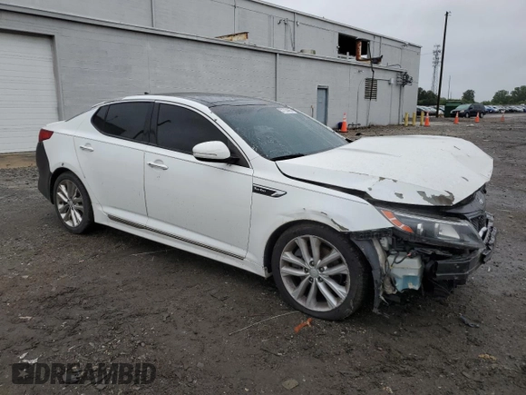 2015 Kia Optima SXL Turbo с VIN 5XXGR4A67FG364857, выставлен на аукционе Copart как лот 57784405 с пробегом 152 343 миль миль и Списание • Salvage title. История ставок и продаж доступна на DreamBid. Изображение 4.