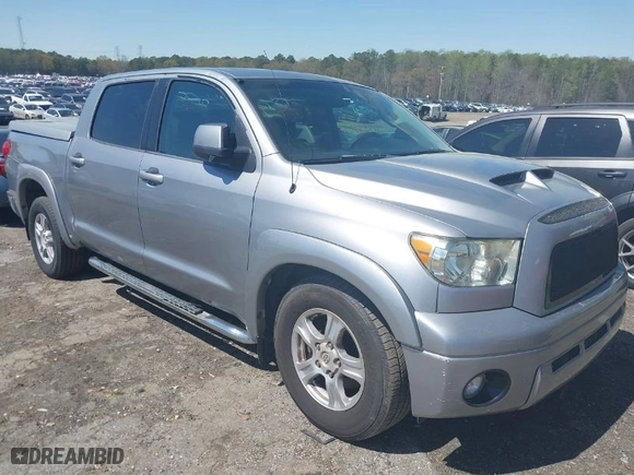 2007 Toyota Tundra LTD with VIN 5TBEV58167S468641, listed as a IAAI auction lot 41864202 with 234,357 mi miles. Bid and sale history available at carsss.com. Image 1.
