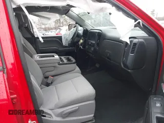 2017 Chevrolet Silverado 1500 Custom with VIN 1GCVKPEC9HZ357602, listed as a IAAI auction lot 41168820 with 54,553 mi miles. Bid and sale history available at carsss.com. Image 5.
