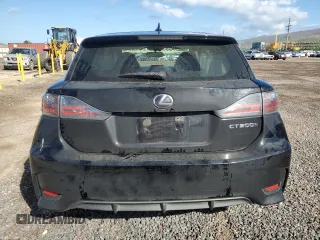2015 Lexus CT 200h z VIN JTHKD5BH6F2232207, wystawiony jako Copart lot #48699285 z przebiegiem 106 415 mil mil oraz Szkoda całkowita • Salvage title. Historia ofert i sprzedaży dostępna na DreamBid. Obrazek 6.