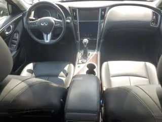 2018 Infiniti Q50 Luxe с VIN JN1EV7AP7JM365199, выставлен на аукционе Copart как лот 57637045 с пробегом 73 312 миль миль и Списание • Salvage title. История ставок и продаж доступна на DreamBid. Изображение 8.