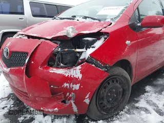 2008 Toyota Yaris with VIN JTDJT923285159575, listed as a IAAI auction lot 41559257 with 206,466 mi miles. Bid and sale history available at carsss.com. Image 13.