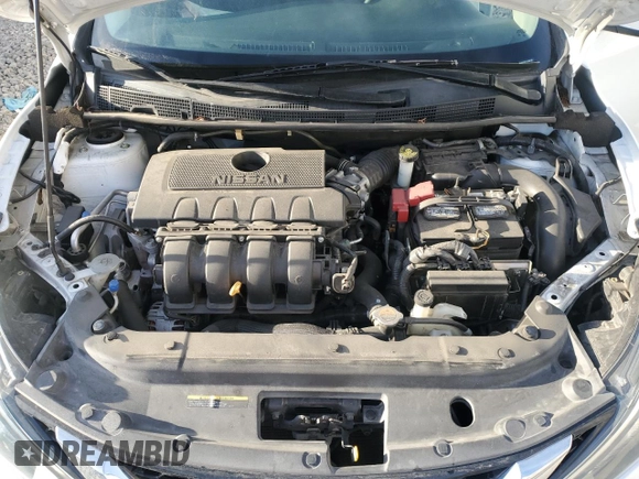 2018 Nissan Sentra S with VIN 3N1AB7AP7JY289729, listed as a Copart auction lot 46918035 with 93,210 mi miles and Salvage Title. Bid and sale history available at carsss.com. Image 11.
