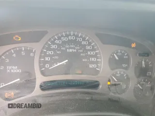 2005 GMC Yukon Denali z VIN 1GKEK63U55J219978, wystawiony jako Copart lot #56707305 z przebiegiem 223 408 mil mil oraz Czysty tytuł • Clean title. Historia ofert i sprzedaży dostępna na DreamBid. Obrazek 9.