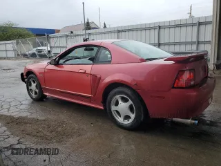 2003 Ford Mustang Standard with VIN 1FAFP404X3F304363, listed as a Copart auction lot 54782345 with 164,347 mi miles and Clean Title. Bid and sale history available at carsss.com. Image 2.