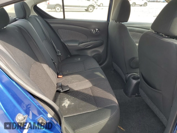 2014 Nissan Versa SV with VIN 3N1CN7AP7EL854158, listed as a Copart auction lot 48670005 with 0 mi miles and Salvage Title. Bid and sale history available at carsss.com. Image 10.