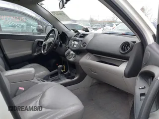 2010 Toyota RAV4 Ltd with VIN JTMDF4DV0A5022663, listed as a IAAI auction lot 41803613 with 225,368 mi miles. Bid and sale history available at carsss.com. Image 5.